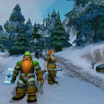 Dwarf Hunter and Npc, Starting Quest zone